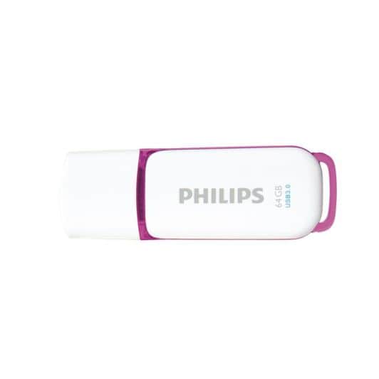 Clé USB 3.0 64 go PHILIPS Snow