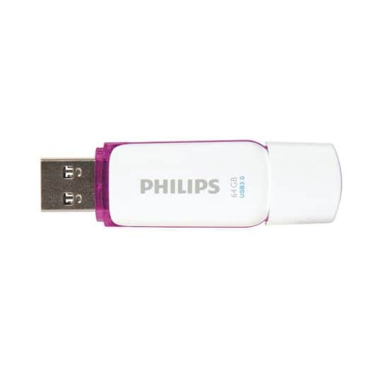 Clé USB 3.0 64 go PHILIPS Snow