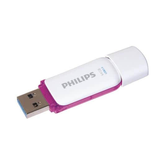 Clé USB 3.0 64 go PHILIPS Snow