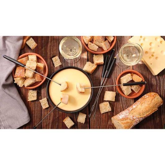 Fondue & raclette TEFAL CHEESE'N'CO 6en1 