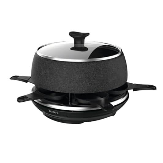 Fondue & raclette TEFAL CHEESE'N'CO 6en1 