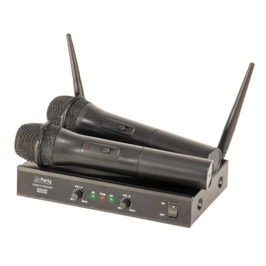 Pack PARTY LIGHT&SOUND PARTY-200UHF V2