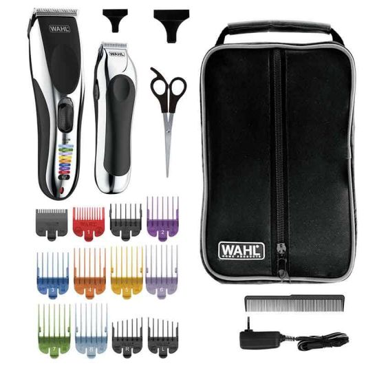 TONDEUSE CHEVEUX WAHL COLOR PRO CORDLESS COMBO RECHARGEABLE + MINI TONDEUSE