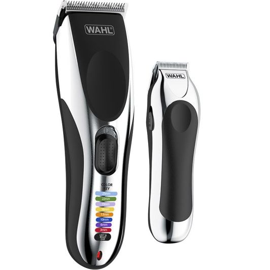 TONDEUSE CHEVEUX WAHL COLOR PRO CORDLESS COMBO RECHARGEABLE + MINI TONDEUSE