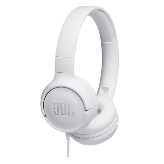 Casque JBL T500WHT