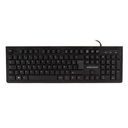 Clavier + Souris Filaire edenwood CWD01B