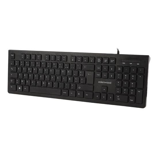 Clavier + Souris Filaire edenwood CWD01B