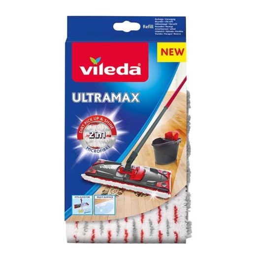 Recharge VILEDA pour  balai ultramax et ultramax turbo