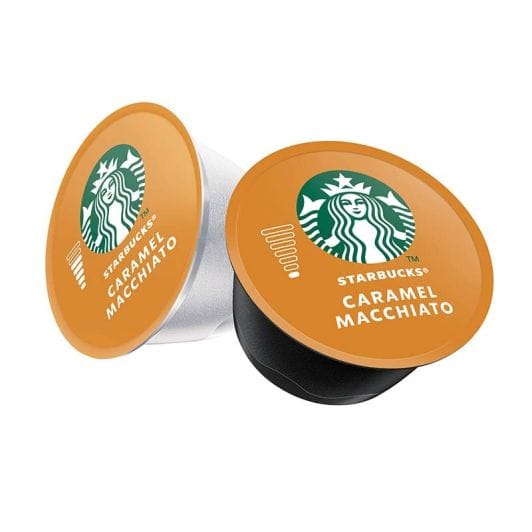 Capsules STARBUCKS® by NESCAFE® Dolce Gusto® Caramel Machiatto x 12