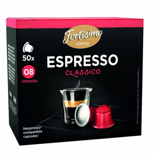 Capsule FORTISSIMO Expresso Classico x50