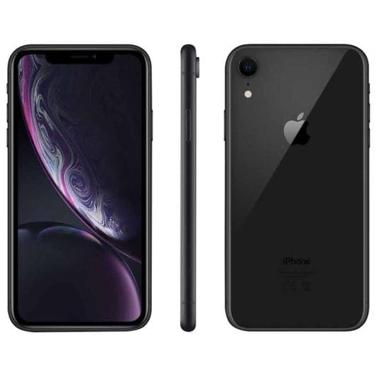 APPLE iPhone XR 64 Go Noir reconditionné Grade éco