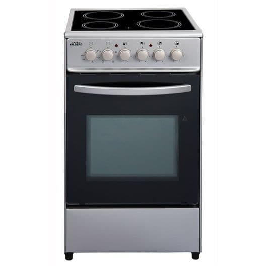 Cuisinière Vitrocéramique VALBERG VC 5060 4MC S 507T 