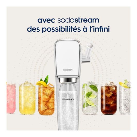 Concentré SODASTREAM PEPSI ZERO SUCRES 440ml