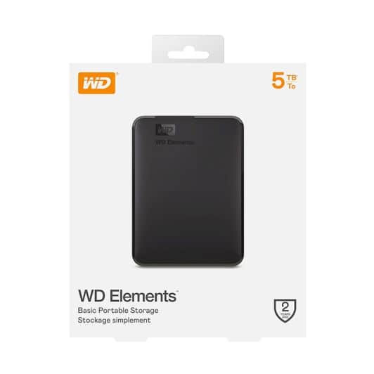 Disque dur Western Digital 5To