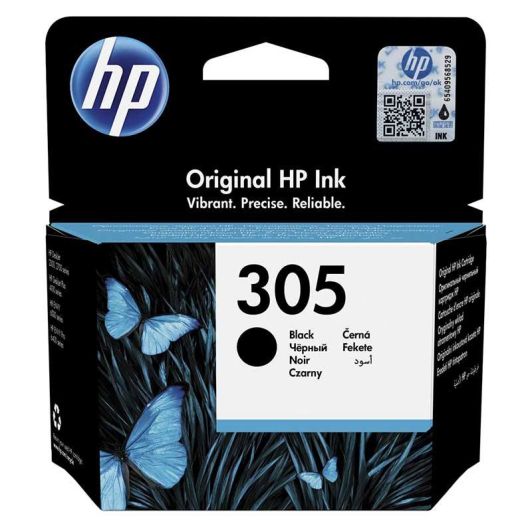 Cartouche d’encre noire HP 305 authentique  (3YM61AE)