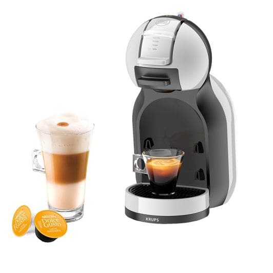 Expresso KRUPS DOLCE GUSTO YY4567FD Mini Me Gris + 3 boites