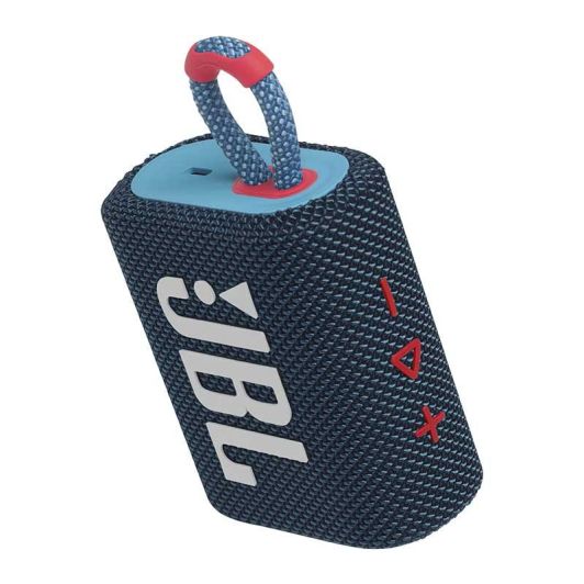 Enceinte Bluetooth JBL GO 3 Bleu Rose