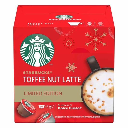 Dosettes café STARBUCKS TOFFEE NUT LATTE