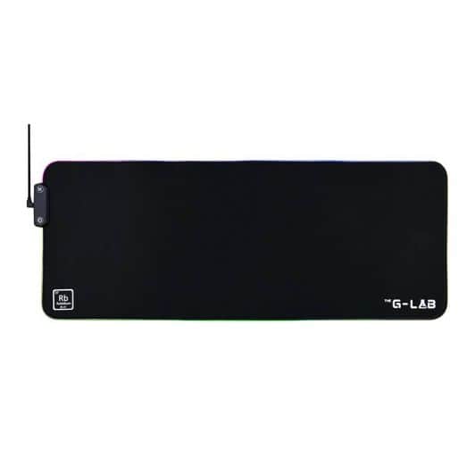 Tapis de souris THE G-LAB port USB