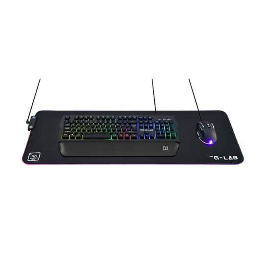 Tapis de souris THE G-LAB port USB