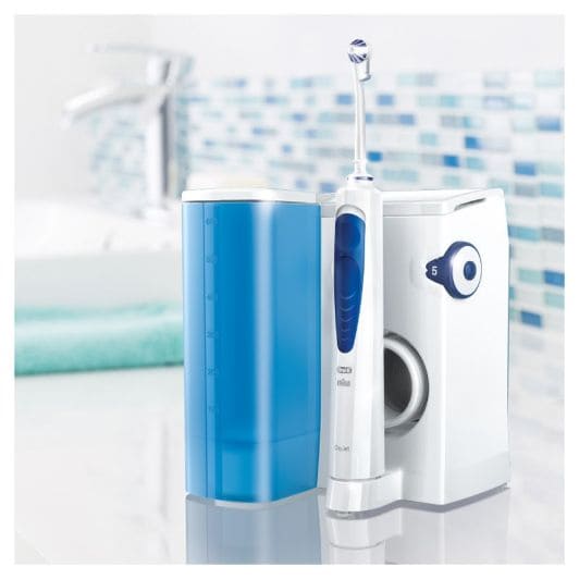 Jet dentaire ORAL-B STATION MULTIJET