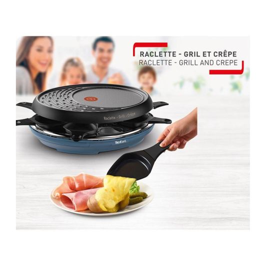 Raclette multifonctions TEFAL COLORMANIA RE310401