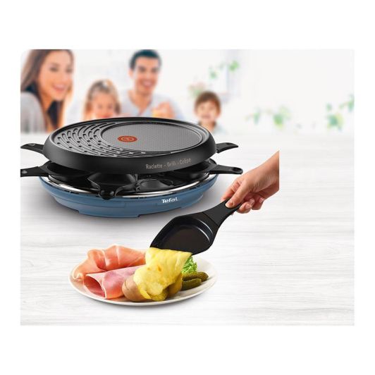 Raclette multifonctions TEFAL COLORMANIA RE310401