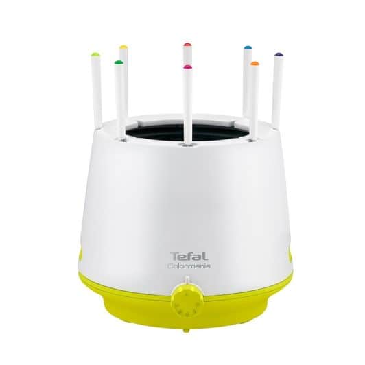 Appareil à fondue TEFAL COLORMANIA 8 PERSONNES