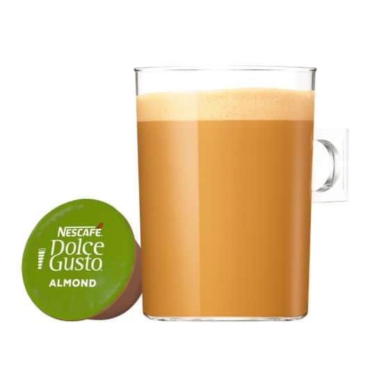 Dosettes café DOLCE GUSTO Caffee Lattee Almond