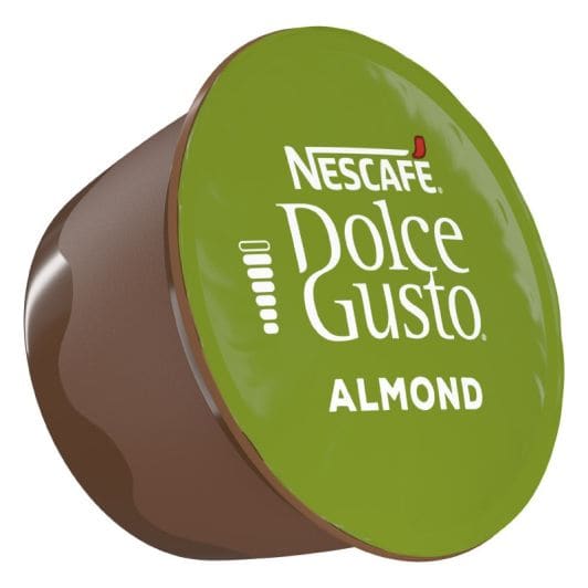 Dosettes café DOLCE GUSTO Caffee Lattee Almond