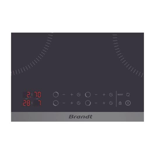 Plaque de cuisson induction BRANDT BPI 6420 B