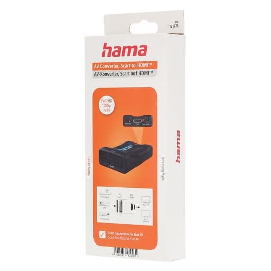 Convertisseur HAMA péritel vers HDMI