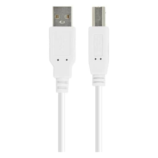 Câble imprimante USB 2.0 EDENWOOD blanc 2m