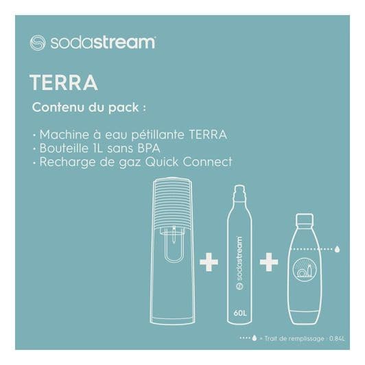 Appareil à soda SODASTREAM TERRA