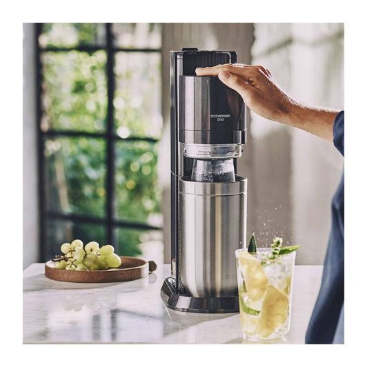 Appareil à soda SODASTREAM DUO NOIRE