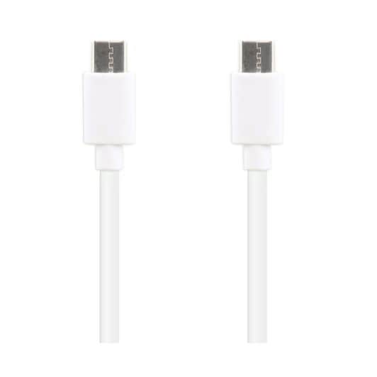 CABLE EDENWOOD USB C USB C 1M BLANC 