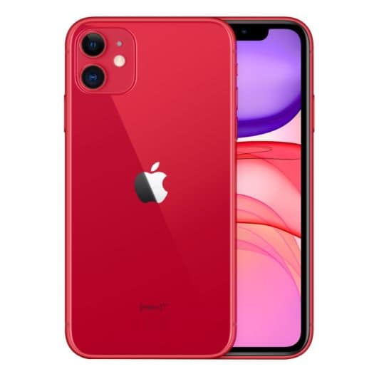 APPLE iPhone 11 64 Go rouge Reconditionné grade éco