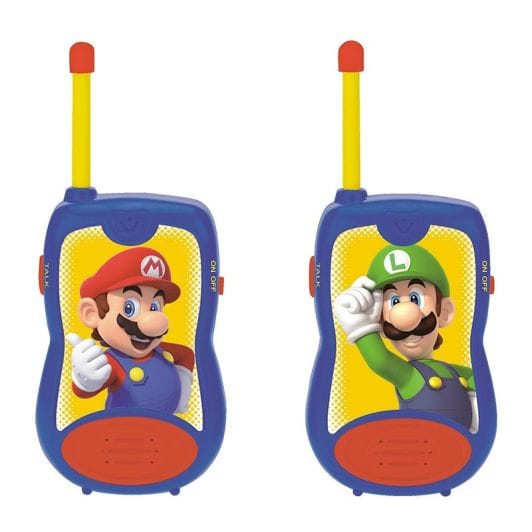 Talkie Walkie SUPER MARIO