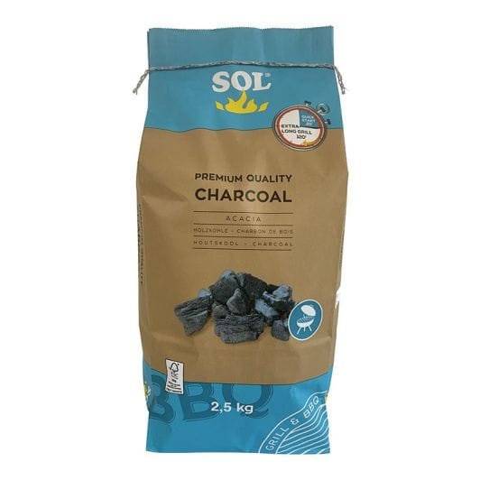 Charbon de bois 2.5 kg SOL 