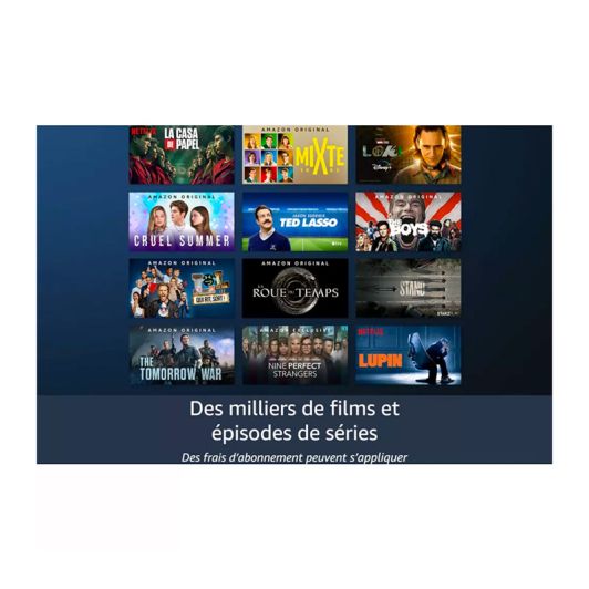 Passerelle Multimédia FIRE STICK TV AMAZON LITE avec télécommande