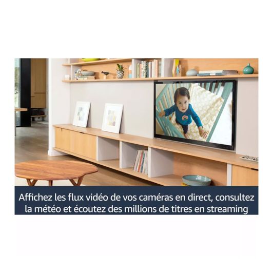 Passerelle Multimédia FIRE STICK TV AMAZON LITE avec télécommande