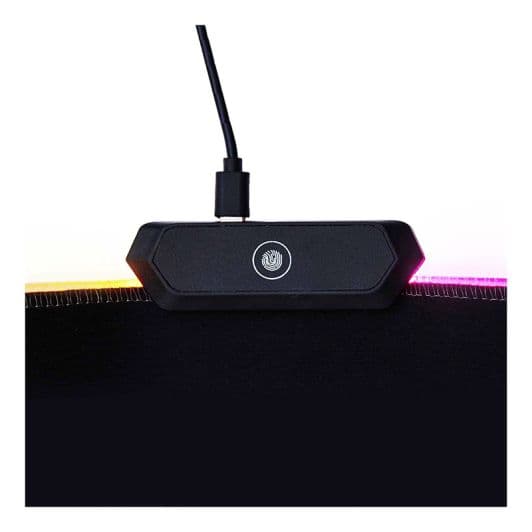 Tapis souris CMP Gaming XL RGB 2ports USB