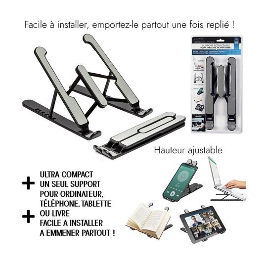 Support pliable pour PC portable CMP