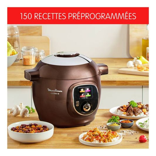 Multicuiseur MOULINEX Cookeo CE851910 150 recettes