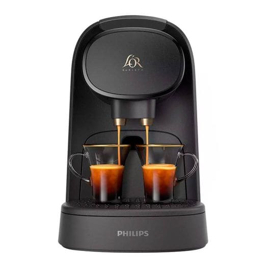 Expresso à dosettes PHILIPS L'OR Barista LM8012/65 + 50 capsules