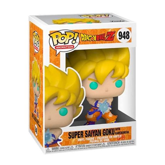 Figurine POP FUNKO SS GOKU KAMEHAMEHA