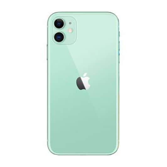 APPLE iPhone 11 64Go VERT Reconditionné grade éco + coque