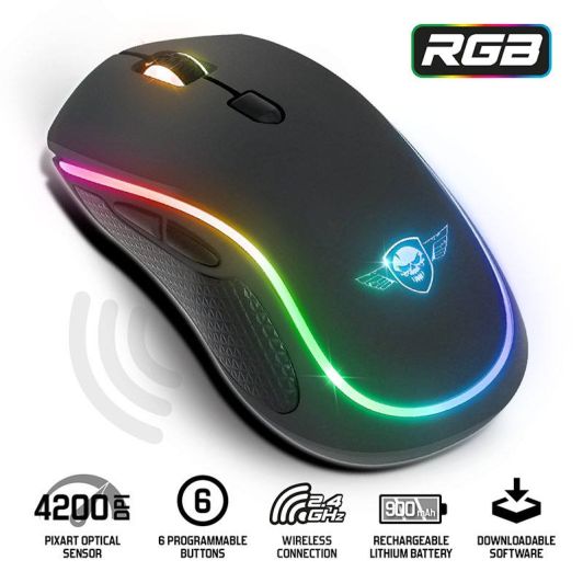 Souris gaming  SPIRIT OF GAMER PRO M9 sans fil