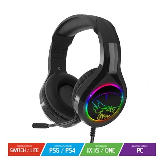 Casque gaming SPIRIT OF GAMER RGB PRO H8