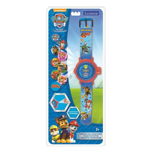 Montre LEXIBOOK Pat'Patrouille